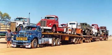 酷炫的“出軌”小火車與公路上的巨無霸 揭秘澳洲獨(dú)有的公路列車